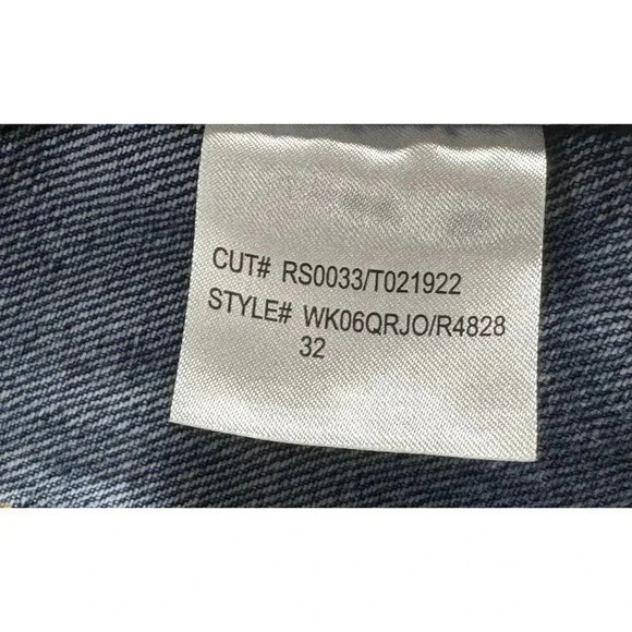 RVCA Women's Two Tone Denim Mini Skirt Size 28 - Picture 6 of 8